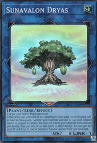 Gambar YU GI OH - CR03-AE188 - Sunavalon Dryas (SR) dari KolektiblesX undefined 1 Tokopedia