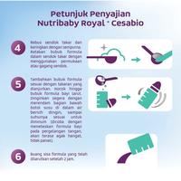 Gambar NUTRIBABY ROYAL CESABIO 1 FORMULA BAYI 0-6 BULAN 400 GRAM BERKUALITAS dari moomiest undefined 3 Tokopedia