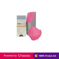 Gambar Masker Evo Plusmed Earloop Pink 25 Pieces  - Masker Dewasa - Halodoc dari Apotek Halomedika Cicendo undefined 1 Tokopedia