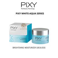 Gambar PIXY White Aqua Brightening Moisturizer Sleeping Mask | Pelembab Wajah - moisturizer 18g - slping mask 18g dari aranisya beauty undefined 1 Tokopedia