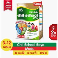 Gambar CHIL SCHOOL SOYA 4 600 GR MADU SUSU PERTUMBUHAN ANAK 3-12 TAHUN BERKUALITAS dari moomiest undefined 1 Tokopedia