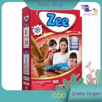 Gambar Susu Zee Reguler 900gr rasa Coklat Vanila Strawberry Madu Agar anak tumbuh Tinggi lebih cepat dari Fecu57 mart undefined 4 Tokopedia