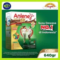 Gambar Promo Anlene Gold Plus Cokelat 650gr - Susu Bubuk dari SWETT BAKE undefined 1 Tokopedia