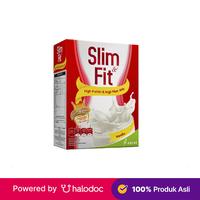 Gambar Slim & Fit Vanilla 6 Sachet  - Susu Dewasa - Halodoc dari Apotek Sarika Lamper Semarang undefined 1 Tokopedia
