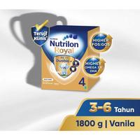 Gambar NUTRILON ROYAL 4 VANILLA 1800 GRAM 1800 GR 1800 BERKUALITAS dari moomiest undefined 1 Tokopedia