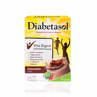 Gambar DIABETASOL 180 GRAM RASA COKLAT BOX dari Apotek Basmalah Lima Puluh Kota undefined 2 Tokopedia
