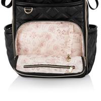 Gambar new Itzy Ritzy Boss Backpack Diaper Bag Tas Perlengkapan Popok Bayi - Black dari @Rajagrosir undefined 5 Tokopedia
