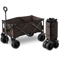 Gambar Cheap outdoor travel portable garden picnic wagon trail carrying utility folding camp cart folding wagon dari KanahayaStoree undefined 2 Tokopedia