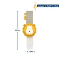 Gambar MATCHSTICK MONKEY WRIST TEETHER - GIGITAN BAYI BERKUALITAS dari moomiest undefined 3 Tokopedia