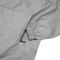 Gambar Selected Zip-Up Windbreaker Jacket - Light Grey, M dari SANGKIL undefined 2 Tokopedia
