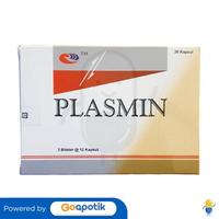 Gambar PLASMIN 250 MG BOX 36 KAPSUL dari Apotek Sumber Sehat 1 undefined 1 Tokopedia