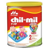 Gambar New Chil-Mil 2 P-Hp | Morinaga Chil-Mil 2 P-Hp 400Gr Can | Susu Bayi 6-12 dari Babyshopp21 undefined 1 Tokopedia
