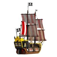Gambar Lego Ideas Exclusives 21322 Pirates Of Barracuda Bay Cuuso Island Play dari CV Merpati Terbang undefined 2 Tokopedia