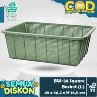Gambar BIGTON Lion Star SL-1 Salon Basket Small Keranjang Penyimpanan perbumbuan Dapur / Keranjang Kosmetik / Keranjang Alat Salon / Keranjang Penimpanan Sendok Garpu Tebal Multifungsi Berkualitas dari BIGTON ELECTRONIC undefined 4 Tokopedia