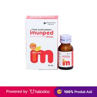 Gambar Imunped Drops 15 ml - Vitamin & Suplemen Bayi & Anak - Halodoc dari Apotek Halomedika Cicendo undefined 1 Tokopedia