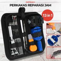 Gambar Obeng Set Peralatan Reparasi Jam Tangan 13 in 1 Watch Repair Tool Kit dari Sabina Kitchen Housewares undefined 1 Tokopedia