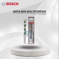 Gambar BOSCH MATA BOR CYL-4 - 6 mm / MULTIPURPOSE DRILL BITS dari Bosch Tools Authorized ASL undefined 1 Tokopedia