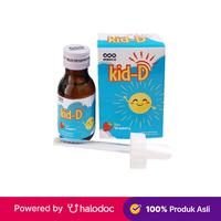 Gambar Kid-D Sirup 60 ml  - Multivitamin - Halodoc dari Apotek Halomedika Kp Rambutan undefined 1 Tokopedia