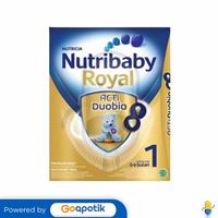 Gambar NUTRIBABY ROYAL 1 SUSU FORMULA BAYI USIA 0-6 BULAN 400 GRAM BOX dari Apotek Azmi Afiya Medika by GoApotik undefined 1 Tokopedia