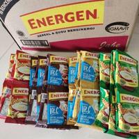 Gambar Energen 1 Renceng 10 pcs Vanilla - Cokelat - Kacan Ijo - Kurma - Jagung - Jahe 10 Sachet 30gr CHAMPION dari legenda124 undefined 1 Tokopedia