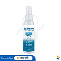 Gambar INSTANCE HAND SANITIZER SPRAY 100 ML BOTOL dari Apotekmu Padang By GoApotik undefined 1 Tokopedia