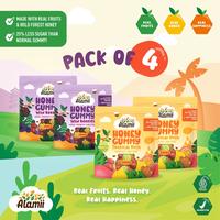 Gambar Alamii Honey Gummy - Pack Of 4 X 40G (Mix Varian) #Gratisongkir dari Toko Nining 23 undefined 3 Tokopedia