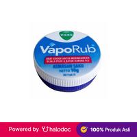 Gambar Vicks Vaporub 10 g - Balsem & Minyak Esensial - Halodoc dari Apotek Najeeb Farma Bekasi undefined 1 Tokopedia
