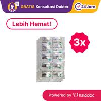 Gambar Propranolol 40 mg 3 Strip 30 Tablet - Obat Rutin - Halodoc dari Apotek Puri Beta Larangan-tokopedia undefined 1 Tokopedia
