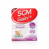 Gambar SGM GAIN 74 RASA PLAIN 400 MG BOX dari Apotek Kita Sidhikarya Tabanan undefined 2 Tokopedia