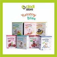 Gambar Yummy Bites Baby Rice Crackers ( 6mo+, diatas 6 bulan) Snack MPASI NO dari lucyolshop undefined 2 Tokopedia