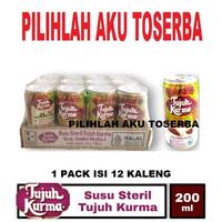 Gambar Susu Steril TUJUH KURMA - ( 1 PACK ISI 12 kaleng ) dari Ihat Bakery 2 undefined 1 Tokopedia
