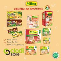 Gambar MILNA BISKUIT BAYI 6+ 130g / UNTUK 6 BULAN KEATAS BABY FINGER 8+ snack dari KripikGass undefined 3 Tokopedia