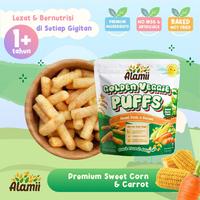 Gambar Alamii Puffs, snack sehat untuk anak Snack MPASI Snack Bayi Snack Anak dari lucyolshop undefined 5 Tokopedia