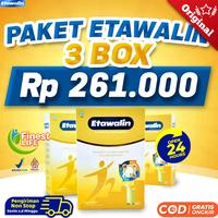 Gambar Paket 3 Box Susu Etawalin - Ampuh Atasi Malasah Sendi dan Tulang Pengapuran Tulang Rematik Asam Urat Saraf Kejepit Pegal Linu Tanpa Efek Samping Bahan Herbal Alami 250gr dari Ihat Bakery 2 undefined 1 Tokopedia