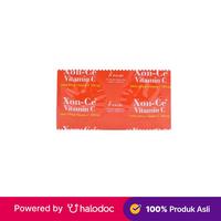 Gambar Xonce 500 mg 2 Tablet - Vitamin C - Halodoc dari Apotek Halomedika Cicendo undefined 1 Tokopedia