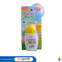 Gambar SUNPLAY BABY MILD GENTLE SUNSCREEN LOTION SPF 38PA++ 30 GRAM dari Apotek Raja Medica Makassar by GoApotik undefined 1 Tokopedia