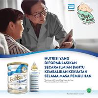 Gambar GOLDSURE BY ENSURE VANILA 900GR 400GR SUSU NUTRISI DEWASA dari Ihat Bakery 2 undefined 5 Tokopedia