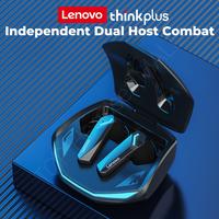 Gambar Lenovo thinkplus GM2 Pro TWS Gaming No Delay Headset Bluetooth 5.4 Wireless Earphone Gaming Noise Cancelling Bass Super Bluetooth Handset 9D Earbuds TWS HD Stereo Henset Dengan Mic dari DEDEN-STORE- undefined 5 Tokopedia