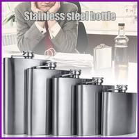 Gambar Hip Flask Whiskey Botol Minum Stainless Steel dari Taffhome Store undefined 4 Tokopedia