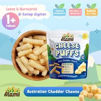 Gambar Alamii Puffs, snack sehat untuk anak Snack MPASI Snack Bayi Snack Anak dari lucyolshop undefined 1 Tokopedia