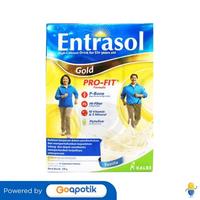 Gambar ENTRASOL GOLD RASA VANILA BOX 370 GRAM dari Apotek Kita Sidhikarya Tabanan undefined 1 Tokopedia
