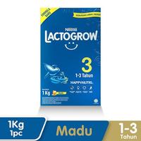 Gambar LACTOGROW 3 Happynutri Vanilla / Madu Susu Pertumbuhan Anak 1-3 Tahun Box 1Kg dari Manja Baby undefined 2 Tokopedia
