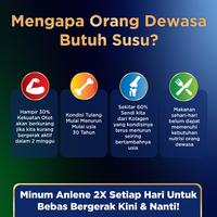 Gambar Terbaru Anlene Total 10 Susu Bubuk Dewasa Vanila 800G - 10 Manfaat Esensial Termurah dari Anika Jaya undefined 5 Tokopedia