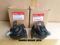 Gambar Klakson Keong Mobil Motor Honda CRV CR-V RW Turbo Prestige Gen 5 2017 2018 2019 2020 2021 2022 Original Honda Waterproof High Quality Merk Mitsuba - Bukan Denso Hella Bosch - Klakson tanpa soket dari SAWAH BESAR JAYA HONDA undefined 2 Tokopedia