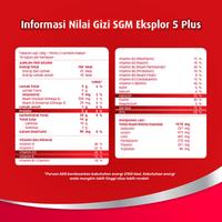 Gambar SGM Eksplor Aktif 5+ Pro-GressMaxx Susu Pertumbuhan 900 gr MADU / VANILLA / COKLAT EXP 2025 dari Manja Baby undefined 4 Tokopedia