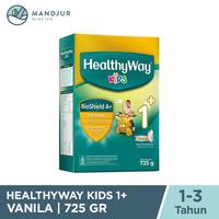 Gambar HealthyWay Kids 1+ Vanila 725 Gr Susu Pertumbuhan Anak 1 - 3 Tahun dari Manja Baby undefined 1 Tokopedia