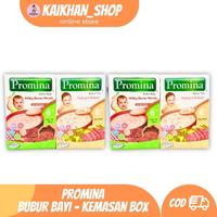 Gambar PROMINA Bubur Bayi 6+ | Bubur Tim 8+ [ kemasan BOX 100gram ] dari Manja Baby undefined 1 Tokopedia