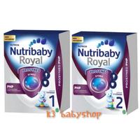 Gambar Nutribaby royal+ 1 dan 2 Cesabio 400 gram 400gr susu formula bayi 6-12 bulan hipo alergi allerpre pengganti prosyneo tahap 1 dan 2 dari Manja Baby undefined 1 Tokopedia