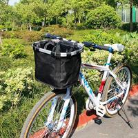 Gambar READYSTOK KERANJANG SEPEDA STRORAGE BASKET CARRYING POUCH KRANJANG DEPAN SPEDA DEWASA MURAH KANTONG TEMPAT PENYIMPANAN BARANG SEPEDAH GUNUNG MTB LIPAT SEPEDA GOES GOWES GOWESER PERLENGKAPAN BERSEPEDA MURAH TERBARU - BLACK dari Afalto Stored undefined 2 Tokopedia