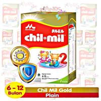 Gambar MORINAGA CHIL MIL Gold/Regular 6 to 12 Bulan Susu Formula 800g / 400g dari Manja Baby undefined 1 Tokopedia